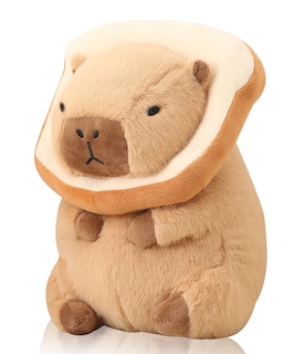 Foto 1 | Foto 1 | Cojín De Peluche De Carpincho Bestsea Bonito Carpincho 30 Cm - Venta Internacional.