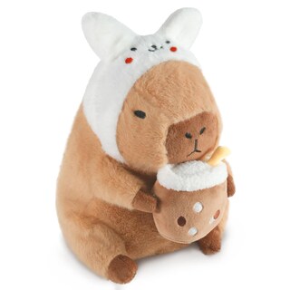 Foto 1 | Foto 1 | Almohada De Felpa Chdblock Rabbit Capybara Para Niños De 28 Cm - Venta Internacional.