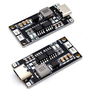 Foto 4 | Foto 4 | Módulo De Carga De Batería Adeept Type C Bms 2s 2a 18650 21700 8.4v - Venta Internacional.