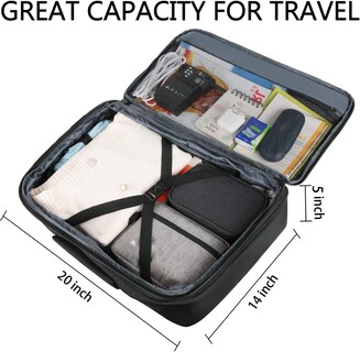 Foto 2 | Foto 2 | Mochila Vancropak Carry On De 40 L Resistente Al Agua Para Viajes - Venta Internacional.