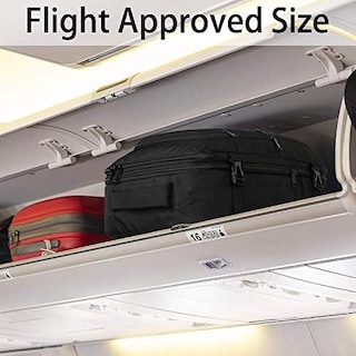 Foto 6 | Foto 6 | Mochila Vancropak Carry On De 40 L Resistente Al Agua Para Viajes - Venta Internacional.