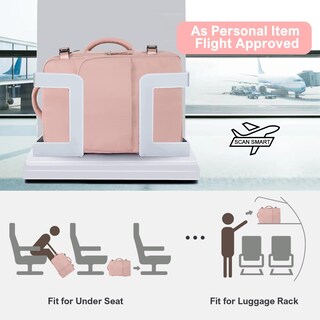 Foto 2 | Foto 2 | Mochila De Viaje Sinali Para Mujer Con Carga Usb Para Portátil De 16 Pulgadas - Venta Internacional.