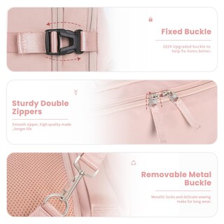 Foto 4 | Foto 4 | Mochila De Viaje Sinali Para Mujer Con Carga Usb Para Portátil De 16 Pulgadas - Venta Internacional.