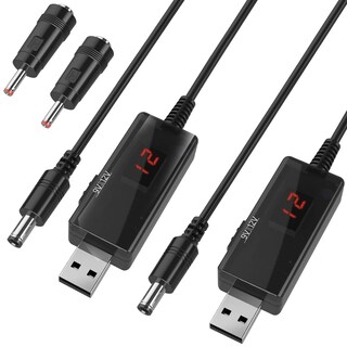 Foto 1 | Foto 1 | Convertidor De Voltaje Usb A 9v/12v Drok Step Up Con Pantalla Led - Venta Internacional.