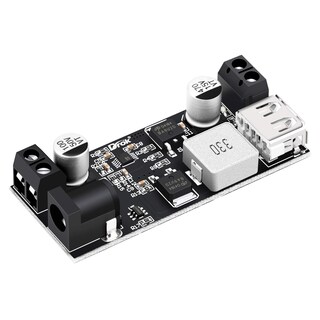 Foto 1 | Foto 1 | Regulador De Voltaje Drok Buck Convertidor 12v A 5v 5a Usb - Venta Internacional.