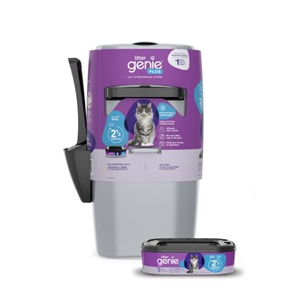 Foto 1 | Foto 1 | Sistema De Eliminación De Residuos Para Gatos Litter Genie Plus - Venta Internacional.
