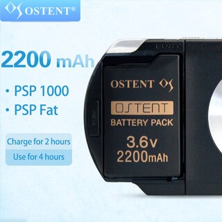 Foto 4 | Foto 4 | Batería Ostent De Alta Capacidad 2200 Mah 3 6 V Para Sony Psp 1000 - Venta Internacional.
