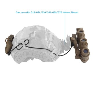 Foto 2 | Foto 2 | Binocular Con Visión Nocturna Modelo Gpnvg 18 Tactical - Venta Internacional.
