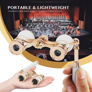 Foto 2 | Foto 2 | Gafas De Ópera Y Binoculares Aomekie 3x25 Theater Lorgnette - Venta Internacional.