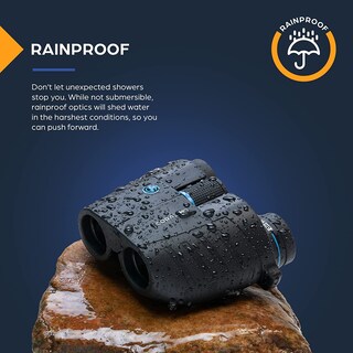 Foto 4 | Foto 4 | Binoculares Tso Coral 10x25 Porro Hd Con Diseño A Prueba De Lluvia - Venta Internacional.