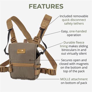 Foto 5 | Foto 5 | Paquete De Prismáticos Marsupial Gear Ranger Small - Venta Internacional.