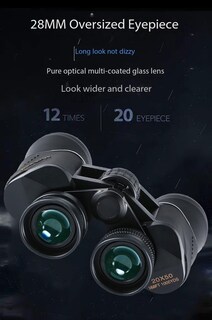 Foto 4 | Foto 4 | Prismáticos Orejury 20x50 Hd Impermeables Para Observación De Aves - Venta Internacional.