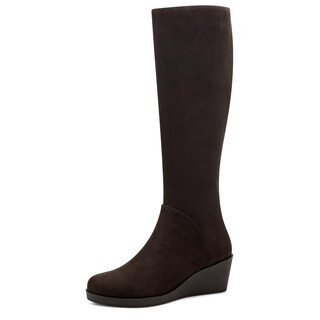 Foto 1 | Foto 1 | Binoculares Boot Aerosoles Para Mujer De Gamuza Sintética Color Marrón Talla 7.5b - Venta Internacional.