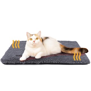 Foto 1 | Foto 1 | Cama Autocalentable Para Gatos Mora Pets  Extra Cálida  Térmica  60 X 45 Cm - Venta Internacional.