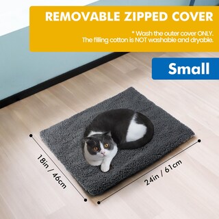 Foto 5 | Foto 5 | Cama Autocalentable Para Gatos Mora Pets  Extra Cálida  Térmica  60 X 45 Cm - Venta Internacional.
