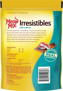 Foto 2 | Foto 2 | Cat Treats Meow Mix Irresistibles Salmón Blando 85 G (paquete De 5) - Venta Internacional.