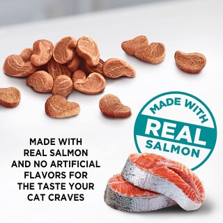 Foto 3 | Foto 3 | Cat Treats Meow Mix Irresistibles Salmón Blando 85 G (paquete De 5) - Venta Internacional.