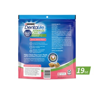Foto 5 | Foto 5 | Tratamientos Dentales Para Gatos Purina Dentalife Savory Salmon 560 Ml - Venta Internacional.