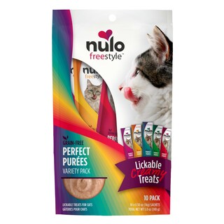 Foto 1 | Foto 1 | Purés Nulo Freestyle Perfect De Wet Cat Treats 15 Ml 10 Unidades - Venta Internacional.