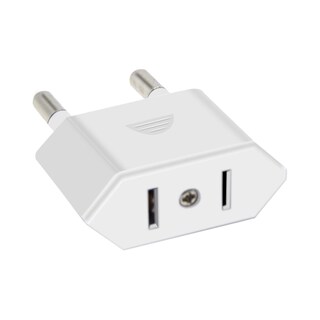 Foto 4 | Foto 4 | Adaptador De Enchufe De Viaje Jorindo Blanco 5 Piezas De La Ue A Ee. Uu. - Venta Internacional.