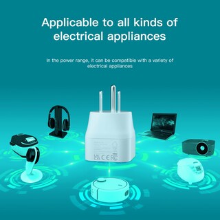 Foto 5 | Foto 5 | Adaptador De Enchufe Ziissup De Europa A Ee. Uu. Tipo C/e/f A Ee. Uu. 110 V - Venta Internacional.