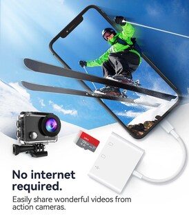 Foto 5 | Foto 5 | Lector De Tarjetas Sd Trail Game Cameras Viewer Para Iphone Ipad - Venta Internacional.