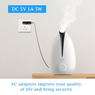 Foto 7 | Foto 7 | Fuente De Alimentación: Adaptador De Enchufe De Pared Universal Yetaida 5 V 1 A 5 W - Venta Internacional.