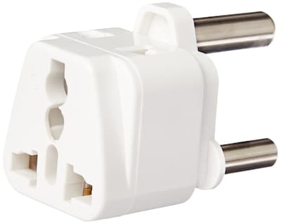 Foto 2 | Foto 2 | Adaptador De Enchufe Ckitze Ba-10la Con Conexión A Tierra Universal Tipo M - Venta Internacional.