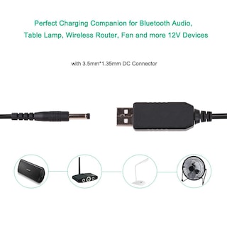 Foto 4 | Foto 4 | Convertidor Dc-dc Ccyc De 5 V A 12 V Con Conector Dc De 3 5 X 1 35 Mm Y 1 5 M - Venta Internacional.