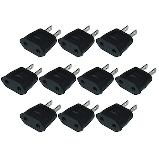 Foto 1 | Foto 1 | Adaptador De Viaje Filshu Convertidor De Enchufe De Alimentación De La Ue A Ee. Uu. (10 Unidades) - Venta Internacional.