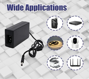 Foto 4 | Foto 4 | Adaptador De Fuente De Alimentación Digishuo Dc 12v 10a 120w Para Tira De Led - Venta Internacional.