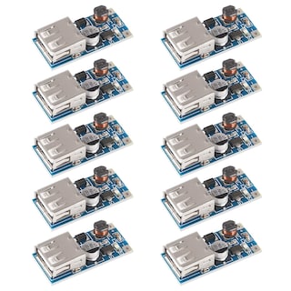 Foto 1 | Foto 1 | Convertidor Dc-dc Step Up Boost Module Aitrip 10 Piezas De 0.9 V-5 V A 5 V - Venta Internacional.