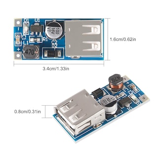 Foto 5 | Foto 5 | Convertidor Dc-dc Step Up Boost Module Aitrip 10 Piezas De 0.9 V-5 V A 5 V - Venta Internacional.