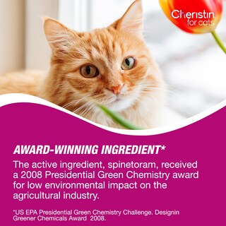 Foto 6 | Foto 6 | Tratamiento Y Prevención De Pulgas Para Gatos Cheristin 6 Unidades - Venta Internacional.