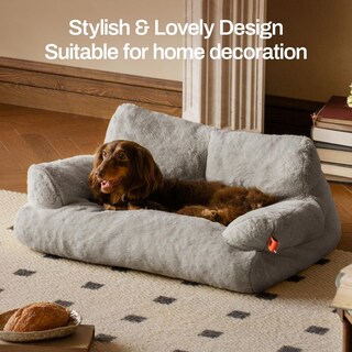 Foto 2 | Foto 2 | Sofá Cama Para Mascotas Mewoofun Sofá Para Gatos Y Perros Pequeños De Interior - Venta Internacional.