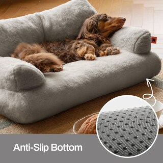 Foto 3 | Foto 3 | Sofá Cama Para Mascotas Mewoofun Sofá Para Gatos Y Perros Pequeños De Interior - Venta Internacional.