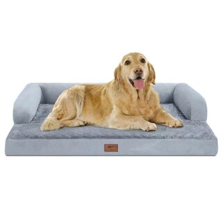 Foto 1 | Foto 1 | Cama Para Perros Mekiy  Ortopédica  Espuma Viscoelástica  Impermeable  Xl - Venta Internacional.