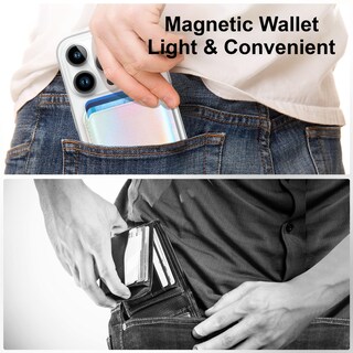 Foto 5 | Foto 5 | Tarjetero Magnético Tipo Cartera Para Iphone Con Mag-safe - Venta Internacional.