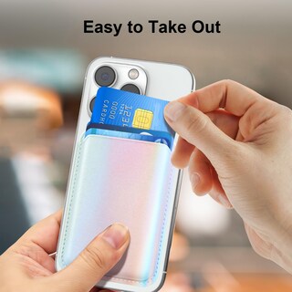 Foto 7 | Foto 7 | Tarjetero Magnético Tipo Cartera Para Iphone Con Mag-safe - Venta Internacional.