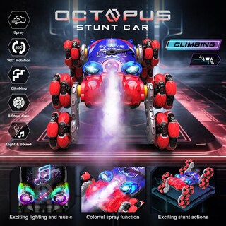 Foto 2 | Foto 2 | Control Remoto Para Coche Paaxido 8wd Con Sensor De Gestos Con Aerosol Y Luz - Venta Internacional.