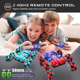 Foto 6 | Foto 6 | Control Remoto Para Coche Paaxido 8wd Con Sensor De Gestos Con Aerosol Y Luz - Venta Internacional.