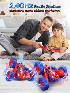 Foto 3 | Foto 3 | Coche A Control Remoto Kssvzz Spider 360° Stunt 4wd Off-road - Venta Internacional.