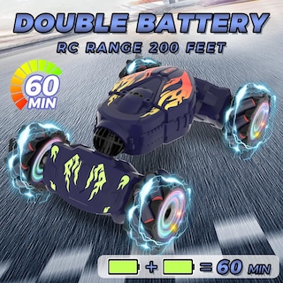 Foto 7 | Foto 7 | Coche Rc Nitigo Gesture 2 4 Ghz Rotación 360° Tracción En 4 Ruedas Para Niños De 6 A 12 Años - Venta Internacional.