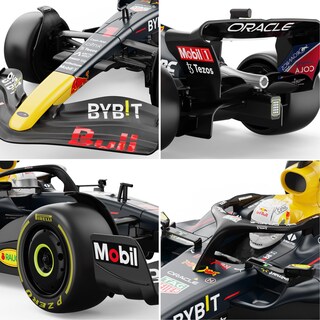 Foto 5 | Foto 5 | Coche A Control Remoto Voltz Toys F1 Redbull Rb18 A Escala 1:12 - Venta Internacional.