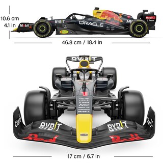 Foto 7 | Foto 7 | Coche A Control Remoto Voltz Toys F1 Redbull Rb18 A Escala 1:12 - Venta Internacional.