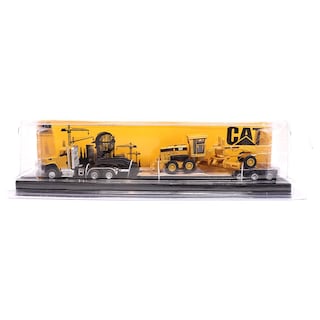 Foto 2 | Foto 2 | Tractor Diecast Masters Cat Ct660 De Cabina Diurna A Escala 1:87 Con Lowboy - Venta Internacional.