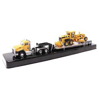 Foto 3 | Foto 3 | Tractor Diecast Masters Cat Ct660 De Cabina Diurna A Escala 1:87 Con Lowboy - Venta Internacional.