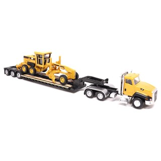 Foto 4 | Foto 4 | Tractor Diecast Masters Cat Ct660 De Cabina Diurna A Escala 1:87 Con Lowboy - Venta Internacional.