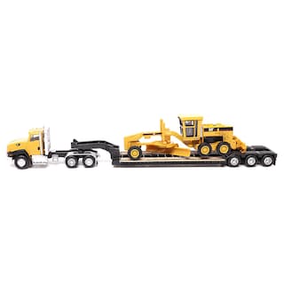 Foto 6 | Foto 6 | Tractor Diecast Masters Cat Ct660 De Cabina Diurna A Escala 1:87 Con Lowboy - Venta Internacional.