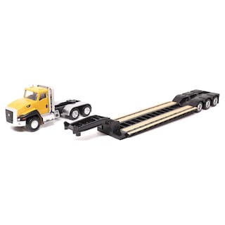 Foto 7 | Foto 7 | Tractor Diecast Masters Cat Ct660 De Cabina Diurna A Escala 1:87 Con Lowboy - Venta Internacional.